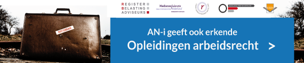 Erkende opleidingen Arbeidsrecht Erkende opleidingen Arbeidsrecht