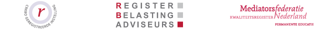 Centraal Kort Beroepsonderwijs (CRKBO). Een wettelijke erkenning, waarmee het onderwijs BTW-vrij aangeboden wordt. Eveneens heeft onze opleiding een RB-erkenning. Register Belastingadviseurs kunnen derhalve punten behalen door het volgen van onze opleiding. Mediators ontvangen door het volgen van de opleiding Specialist met examen 11 punten. Bij de cursusdag wordt naar rato punten toegekend. Centraal Kort Beroepsonderwijs (CRKBO). Een wettelijke erkenning, waarmee het onderwijs BTW-vrij aangeboden wordt. Eveneens heeft onze opleiding een RB-erkenning. Register Belastingadviseurs kunnen derhalve punten behalen door het volgen van onze opleiding. Mediators ontvangen door het volgen van de opleiding Specialist met examen 11 punten. Bij de cursusdag wordt naar rato punten toegekend.