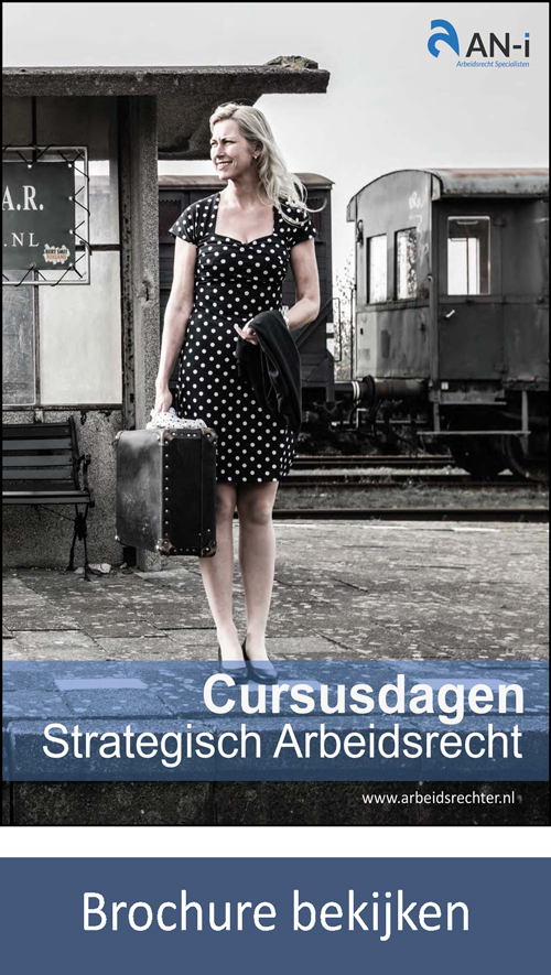 Brochure Arbeidsrecht cursus