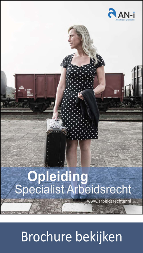 Brochure Specialist Opleiding Arbeidsrecht