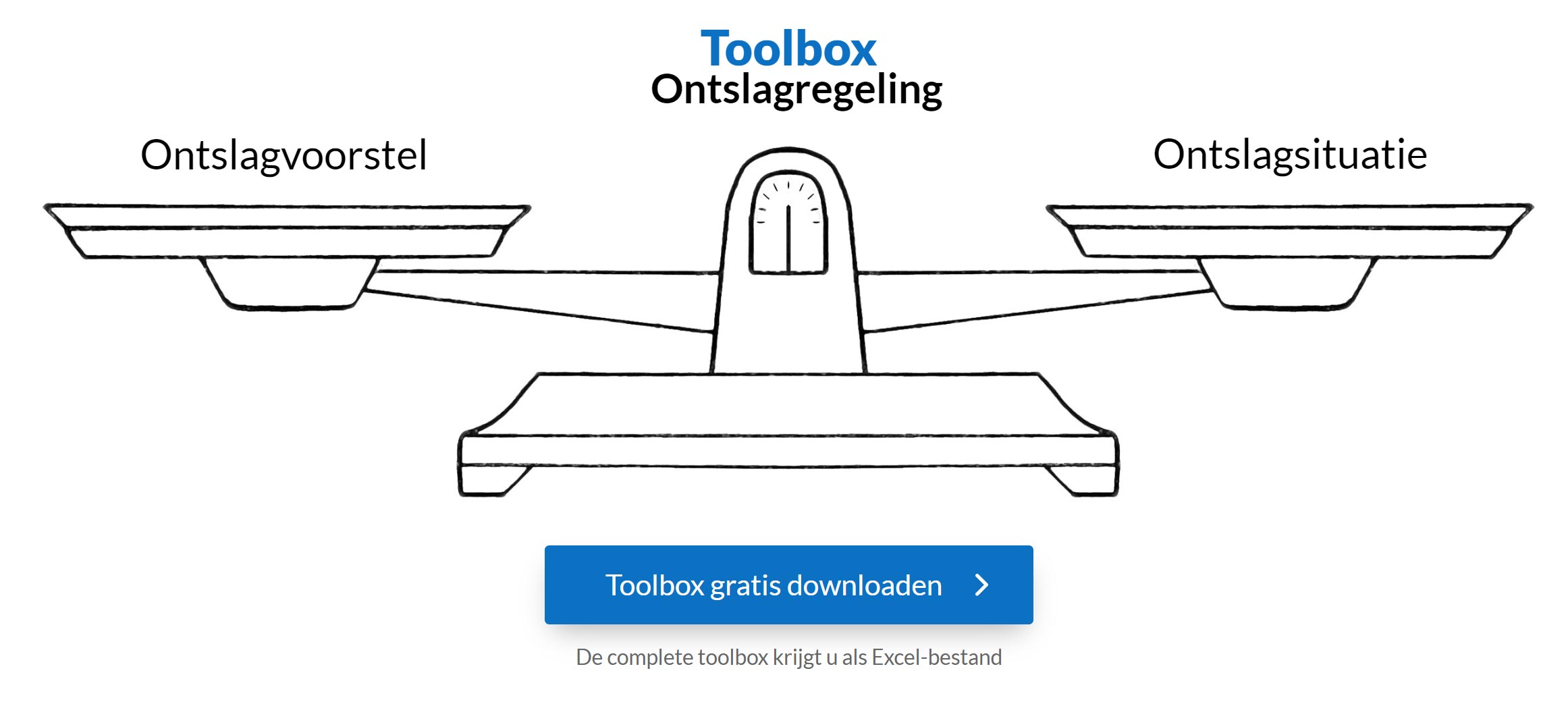 Downloaden Toolbox ontslagregeling - onderhandelen over de ontslagvergoeding in de vaststellingsovereenkomst 